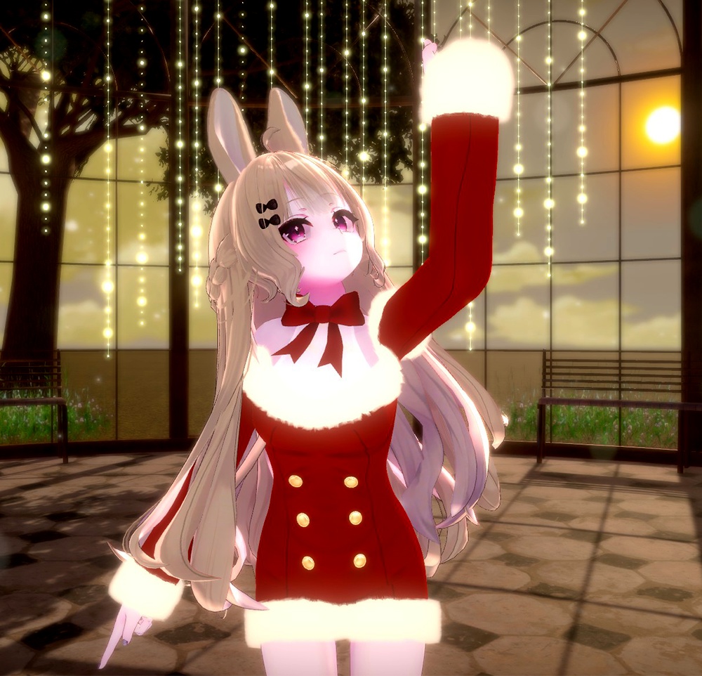 Winter Fur Dress for Lunalitt, Leefa / ウィンターファーワンピース【ルーナリット,リーファ用】 (C6)