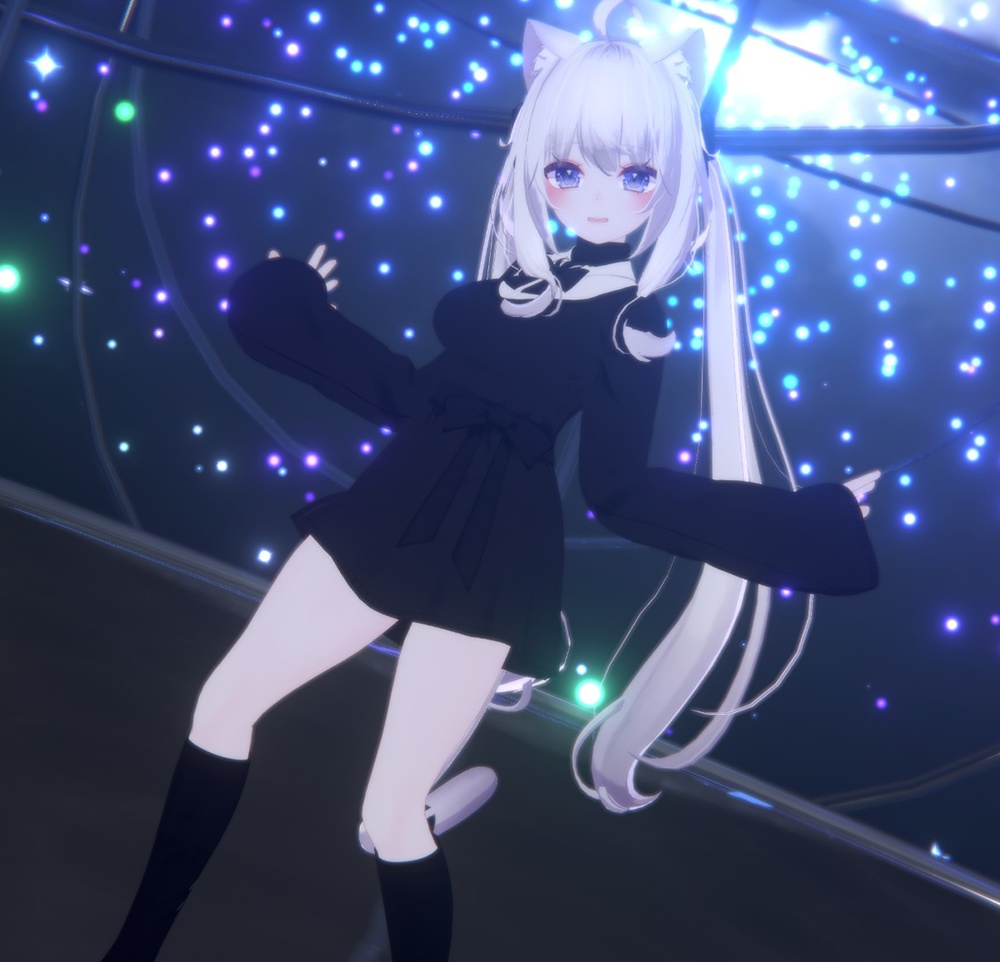 Ribbon knit dress for Maya / リボンニットワンピース【舞夜用】 (C13)