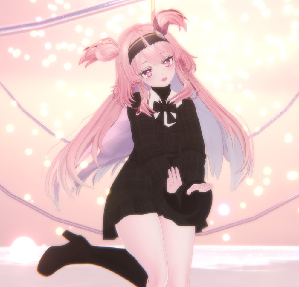 Ribbon knit dress for Selestia / リボンニットワンピース【セレスティア用】 (C13)