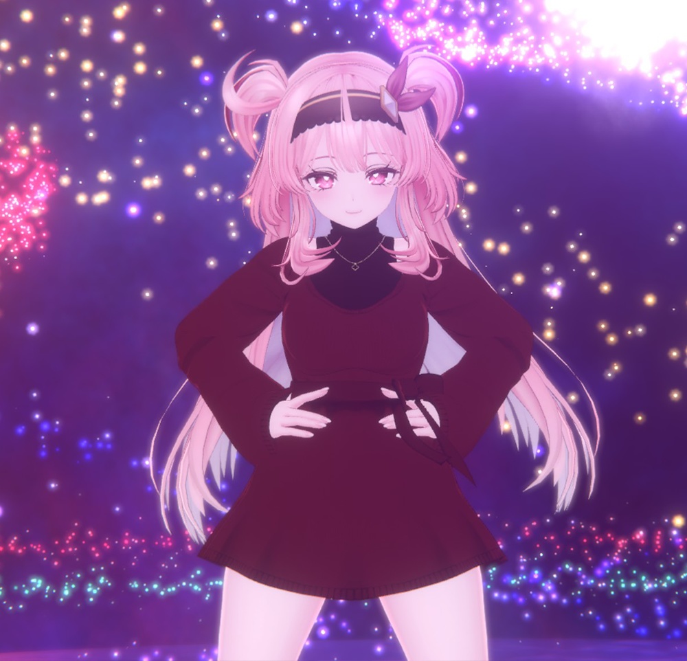 Ribbon knit dress for Selestia / リボンニットワンピース【セレスティア用】 (C13)