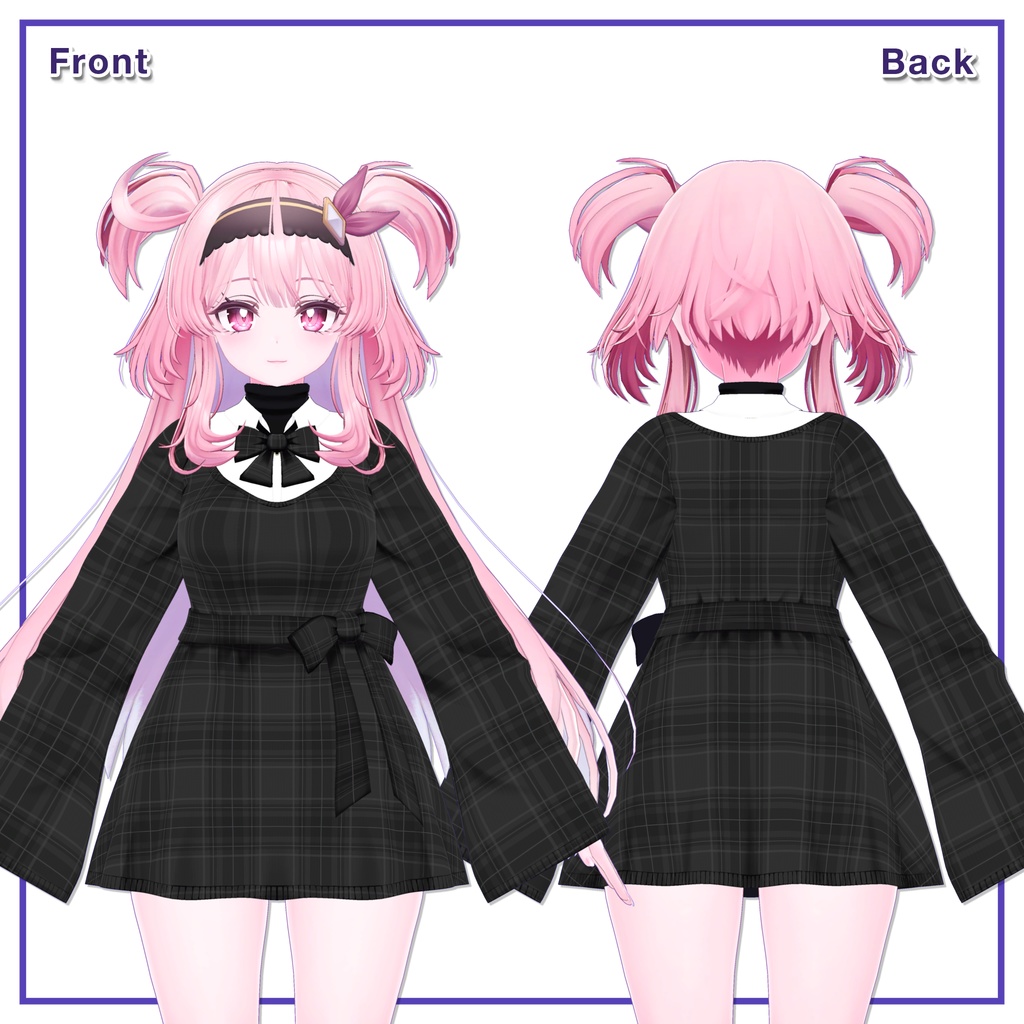 Ribbon knit dress for Selestia / リボンニットワンピース【セレスティア用】 (C13)