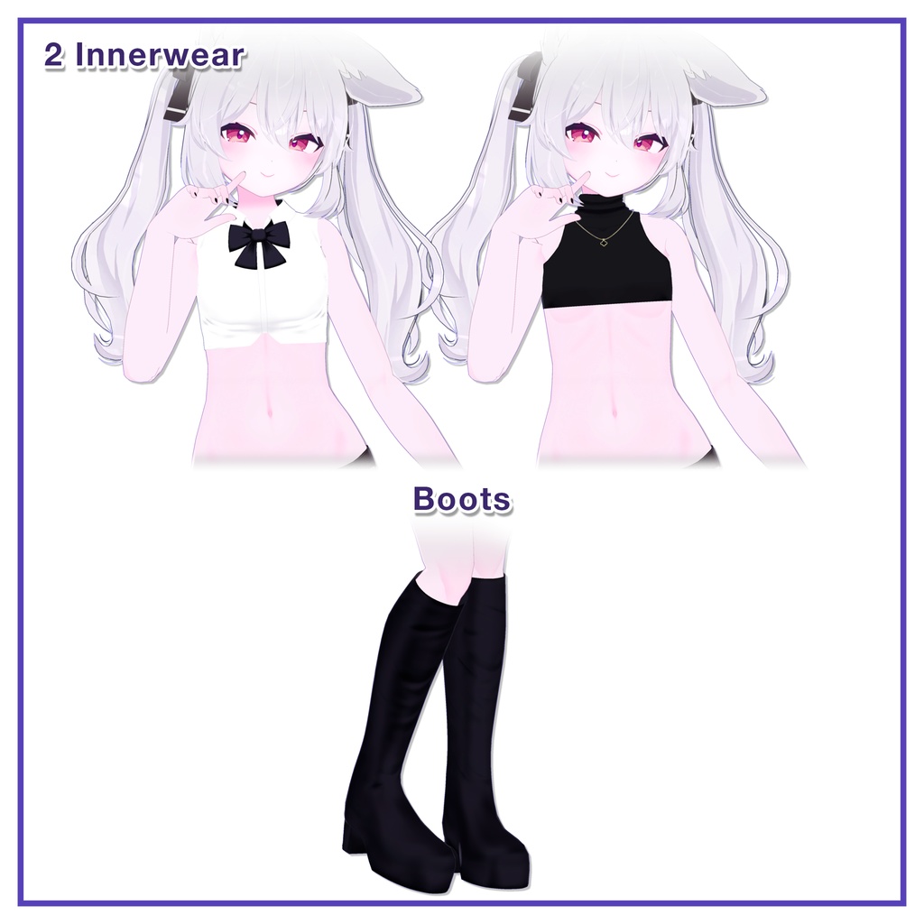 Ribbon knit dress for Karin / リボンニットワンピース【カリン用】 (C13)