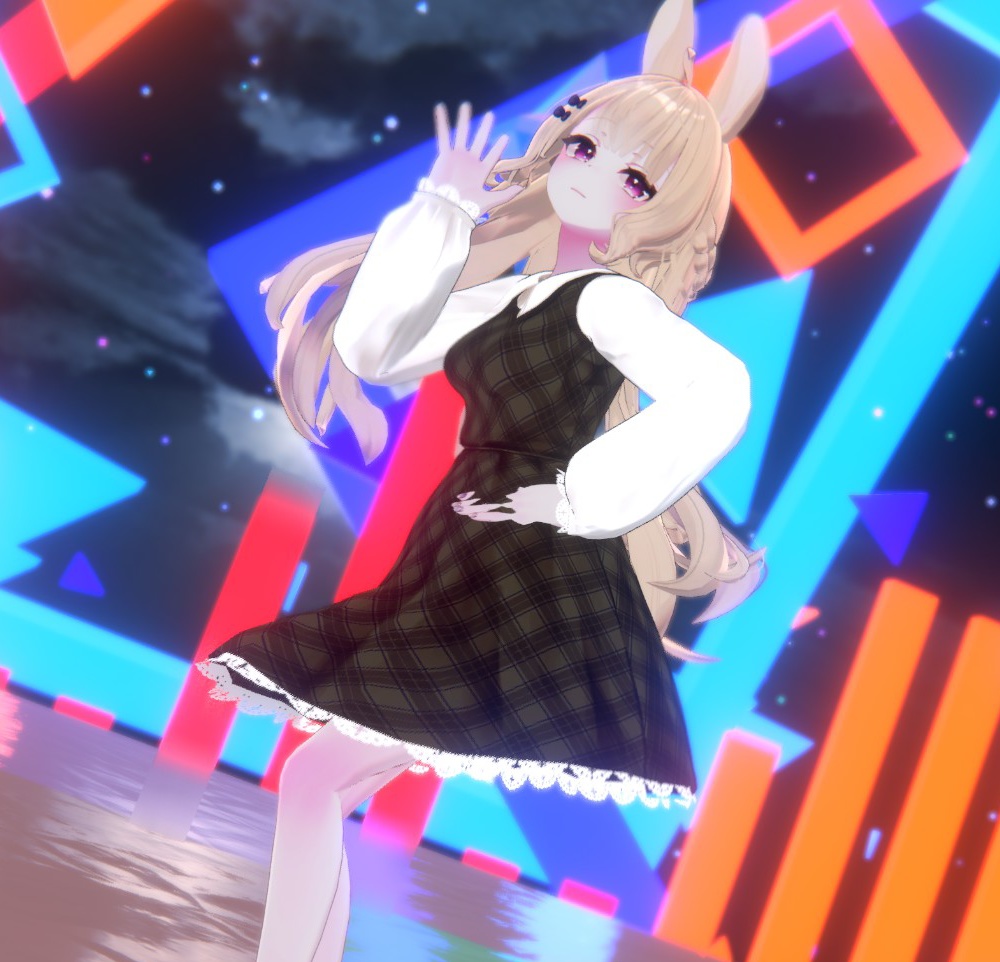 Shoulder Strap Dress for Lunalitt, Leefa / ショルダーストラップワンピース【ルーナリット,リーファ用】 (C4)