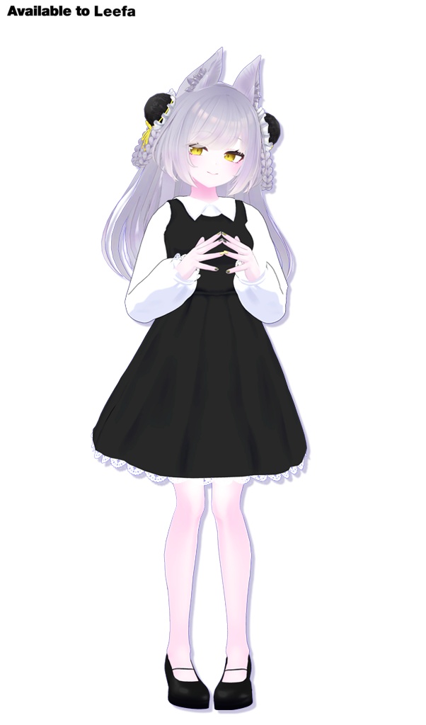 Shoulder Strap Dress for Lunalitt, Leefa / ショルダーストラップワンピース【ルーナリット,リーファ用】 (C4)