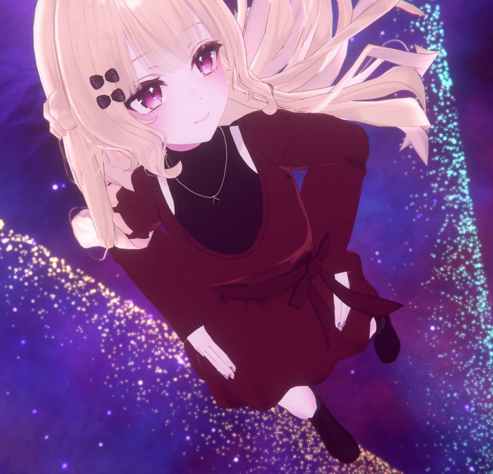 Ribbon knit dress for Lunalitt, Leefa / リボンニットワンピース【ルーナリット,リーファ用】 (C13)