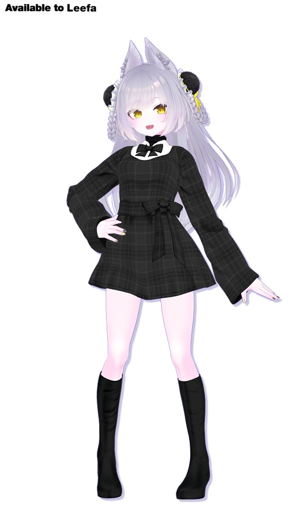 Ribbon knit dress for Lunalitt, Leefa / リボンニットワンピース【ルーナリット,リーファ用】 (C13)