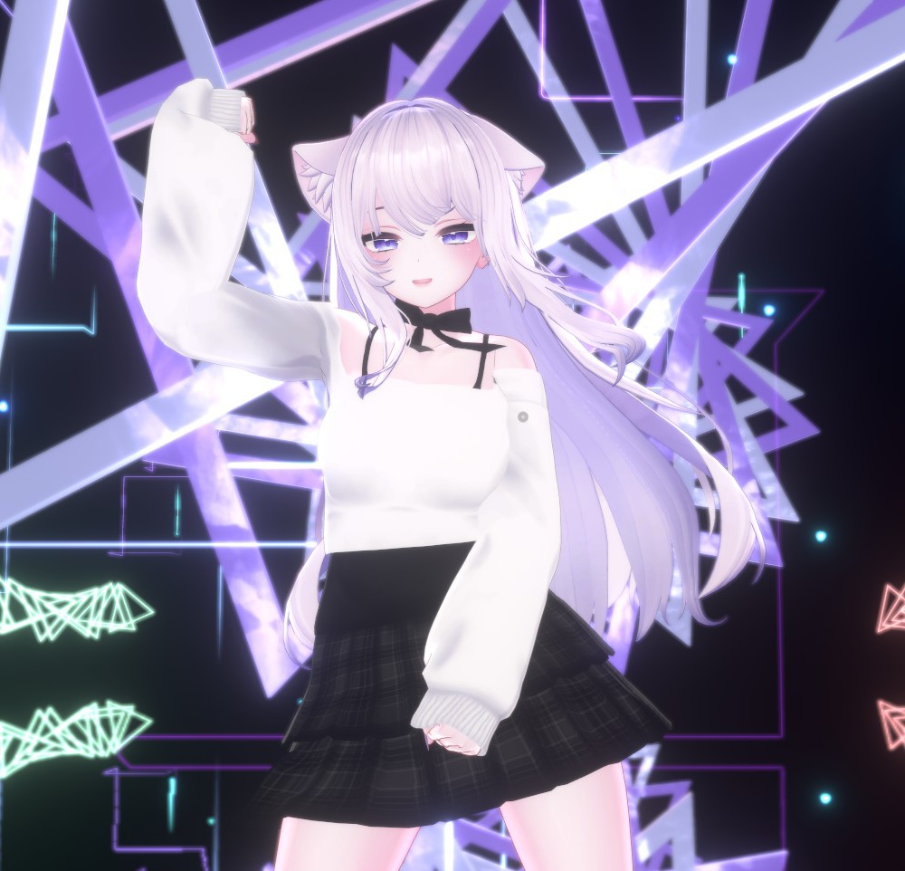 Offshoulder & Frillskirt for Moe / オフショルダー&フリルスカート【萌用】 (C1) RE