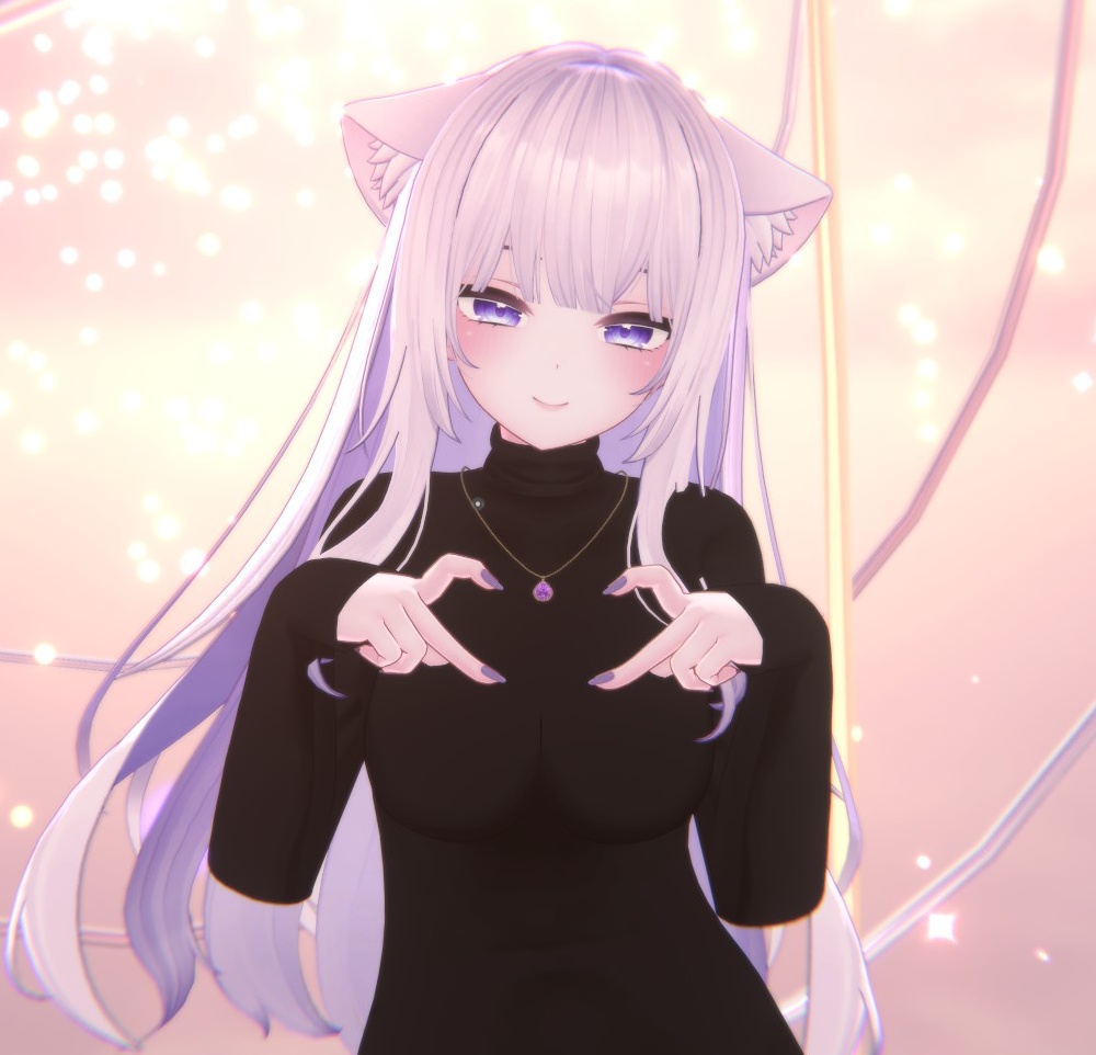 Turtleneck knit dress for Moe / タートルネックニットワンピース【萌用】 (C2)