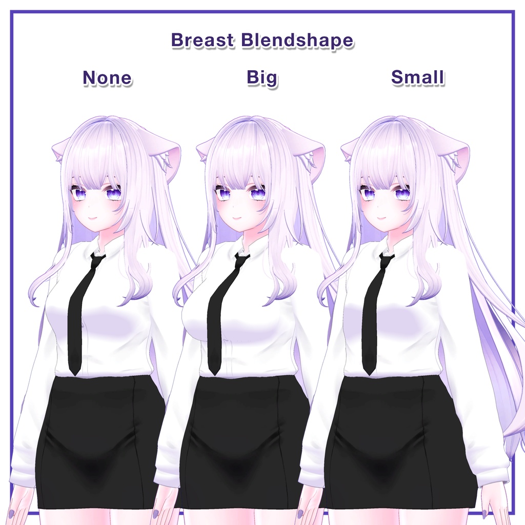 Shirts & Shorts, Skirt for Moe / シャツ&ショーツ,スカート【萌用】 (C3)