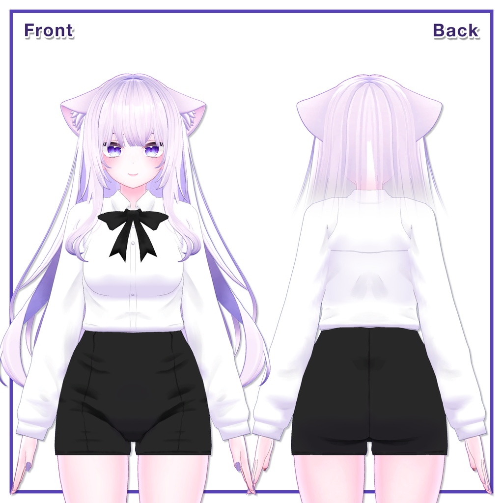Shirts & Shorts, Skirt for Moe / シャツ&ショーツ,スカート【萌用】 (C3)