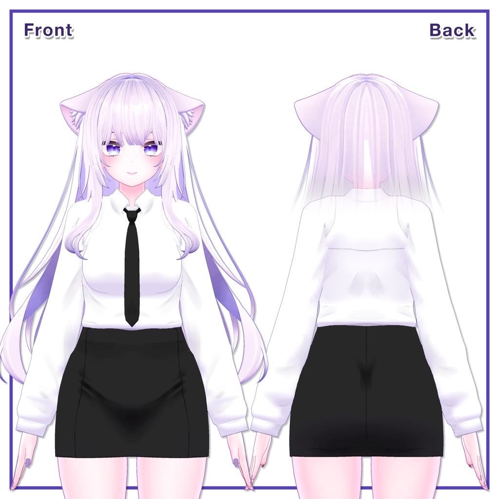 Shirts & Shorts, Skirt for Moe / シャツ&ショーツ,スカート【萌用】 (C3)