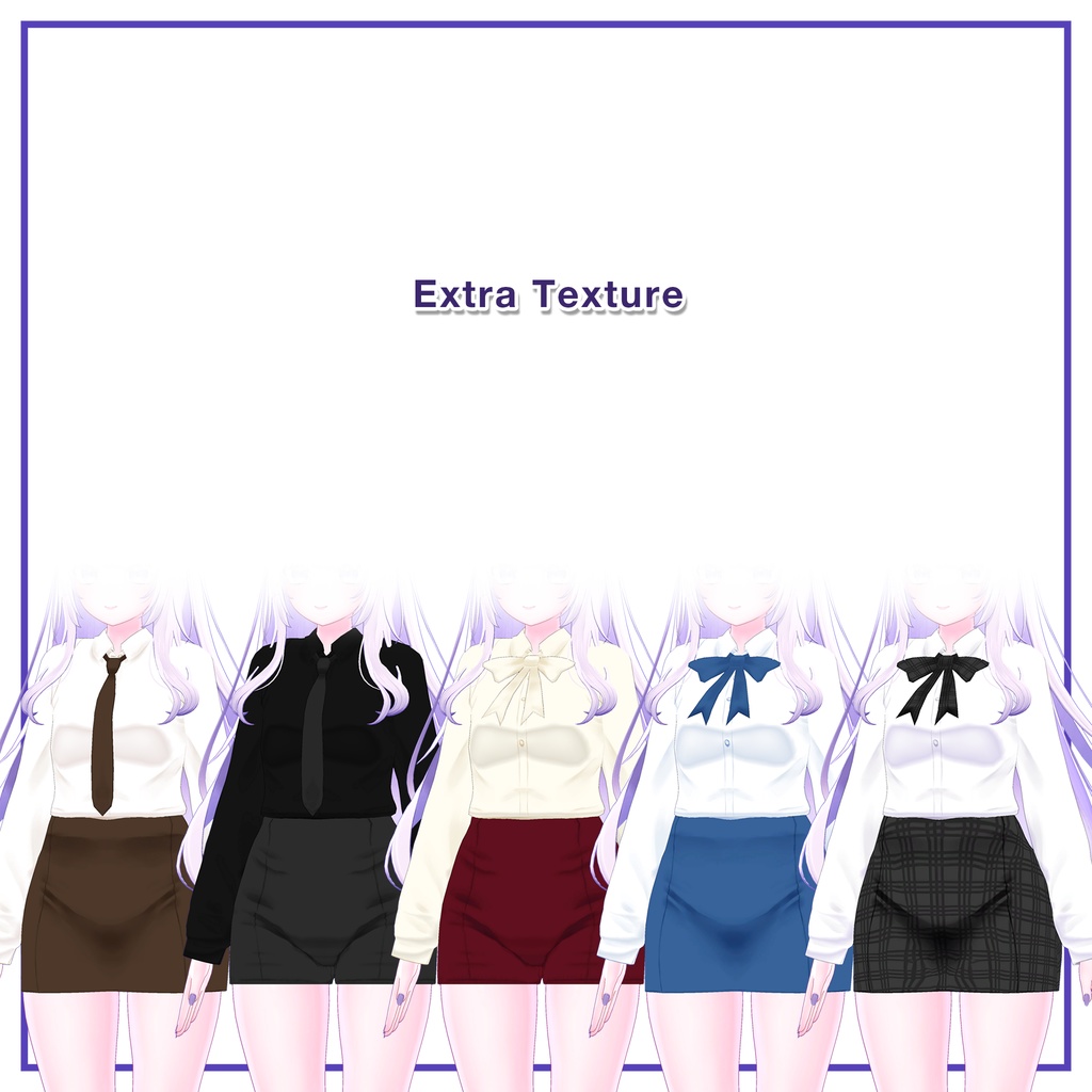 Shirts & Shorts, Skirt for Moe / シャツ&ショーツ,スカート【萌用】 (C3)