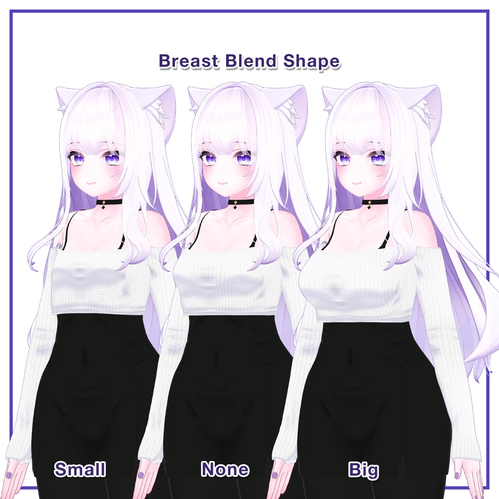 Offshoulder Top Dress for Moe / オフショルダー トップ ワンピース【萌用】 (C5)