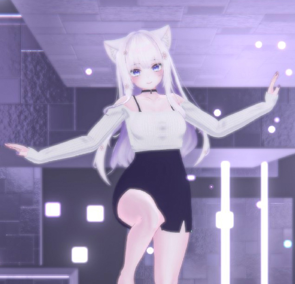 Offshoulder Top Dress for Moe / オフショルダー トップ ワンピース【萌用】 (C5)