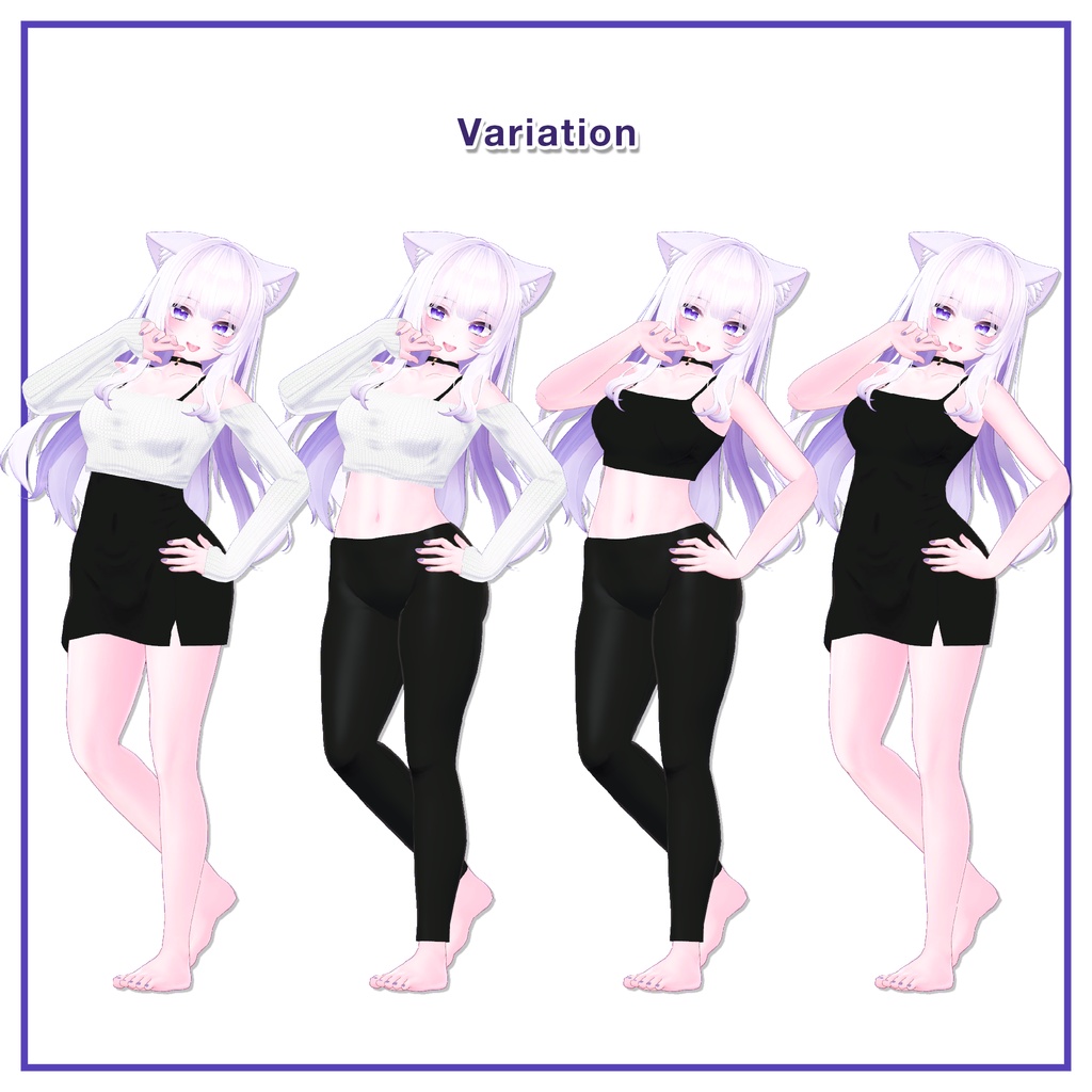 Offshoulder Top Dress for Moe / オフショルダー トップ ワンピース【萌用】 (C5)