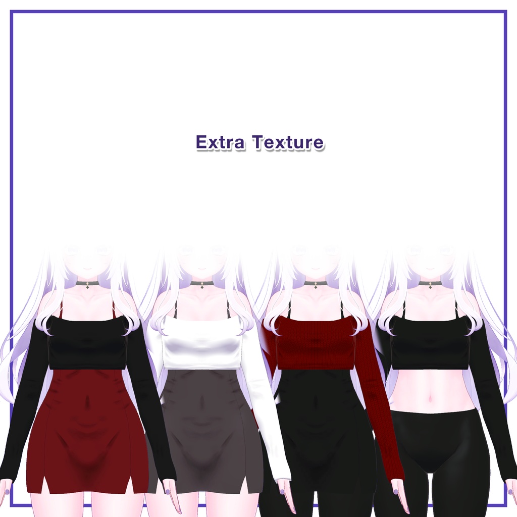 Offshoulder Top Dress for Moe / オフショルダー トップ ワンピース【萌用】 (C5)