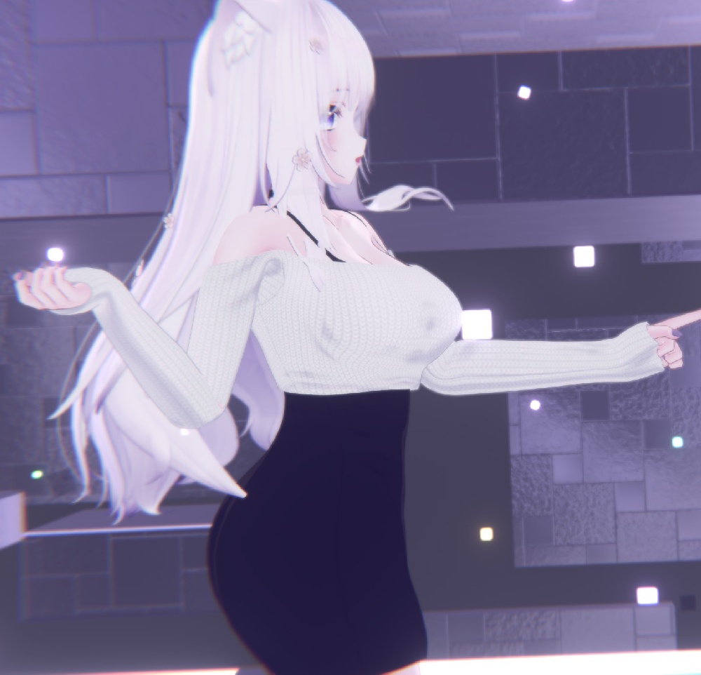 Offshoulder Top Dress for Moe / オフショルダー トップ ワンピース【萌用】 (C5)