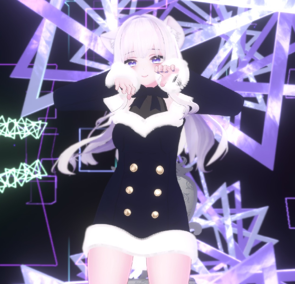 Winter Fur Dress for Moe / ウィンターファーワンピース【萌用】 (C6)