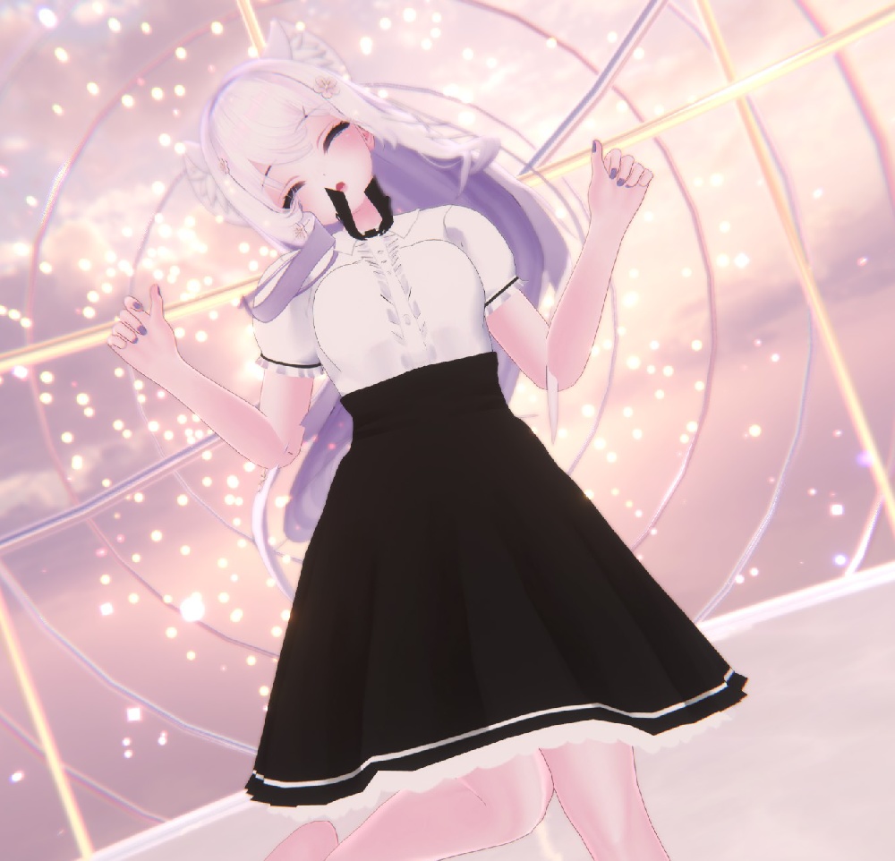 Blouse & High Waist for Moe / ブラウス&ハイウエスト 【萌用】 (C7)