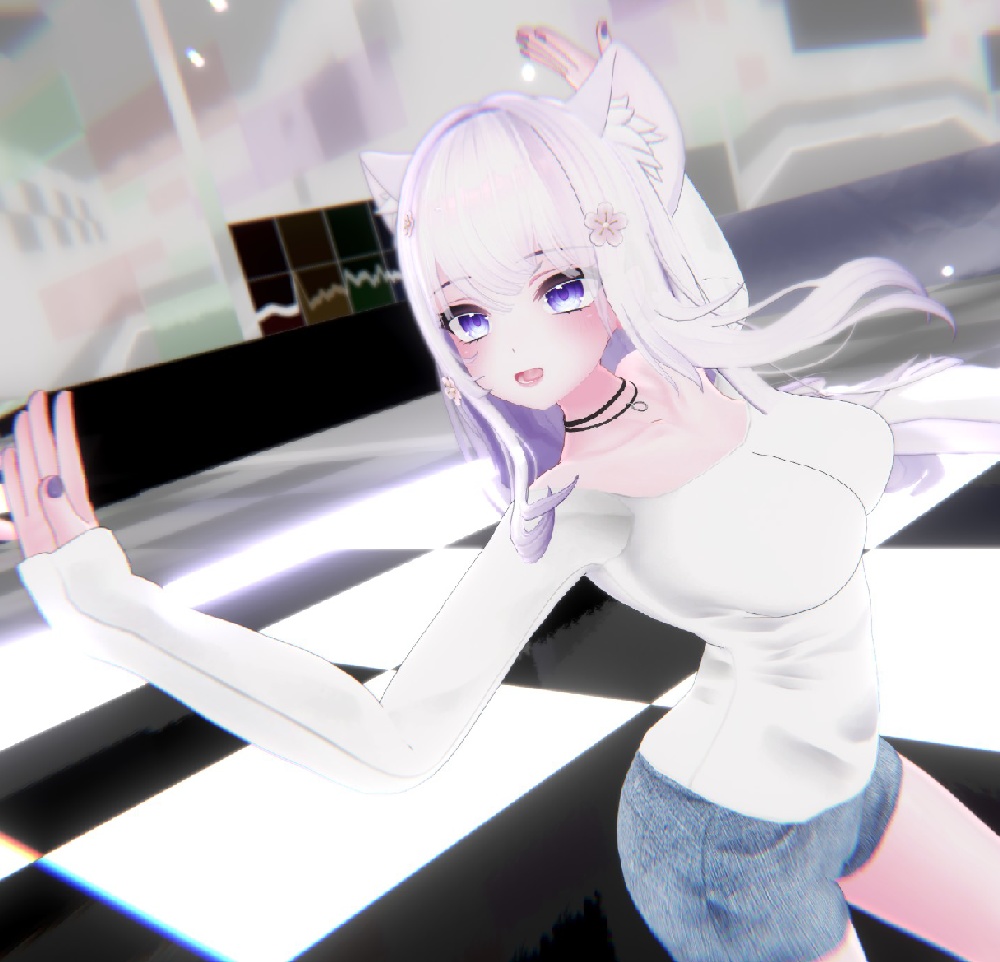 Ribbed top & Hotpants for Moe / リブトップ&ホットパンツ【萌用】 (C8)