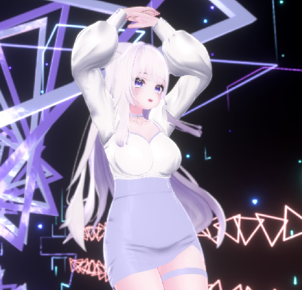 Puff sleeves & Tulip skirt for Moe / パフスリーブ&チューリップスカート 【萌用】 (C11)