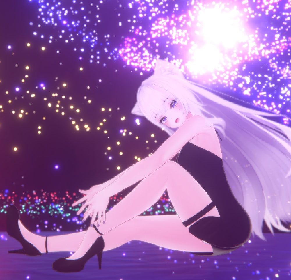 Puff sleeves & Tulip skirt for Moe / パフスリーブ&チューリップスカート 【萌用】 (C11)