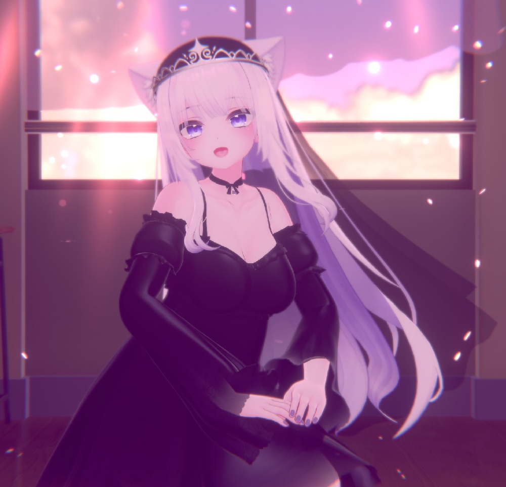 SlipDress & TiaraVeil for Moe / スリップドレス&ティアラベール【萌用】 (C12)