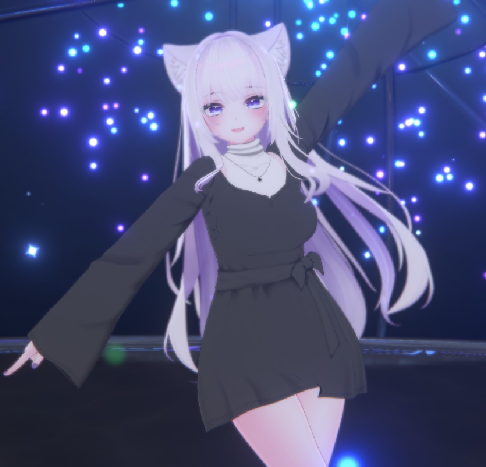 Ribbon knit dress for Moe / リボンニットワンピース【萌用】 (C13)