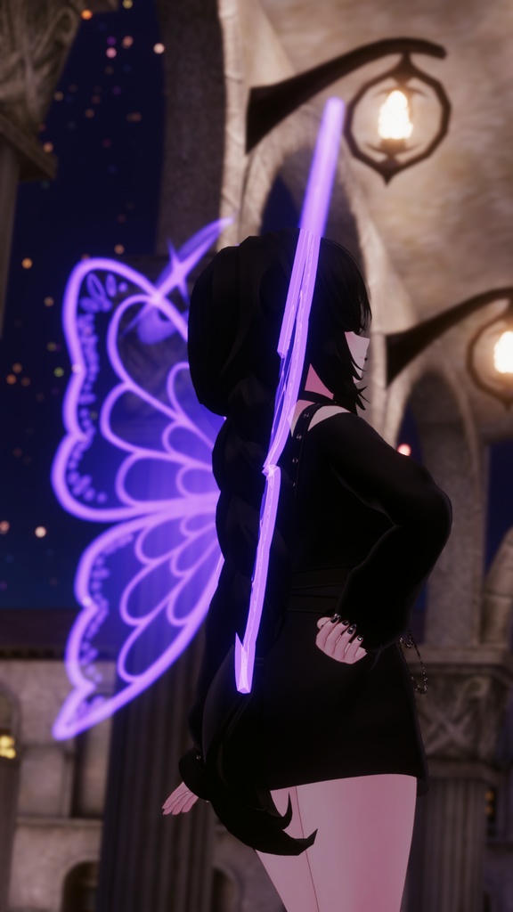 MoonStarHalo & ButterflyWings -NEON- / ムーンスターハロー&バタフライウィングス -ネオン- (A9)