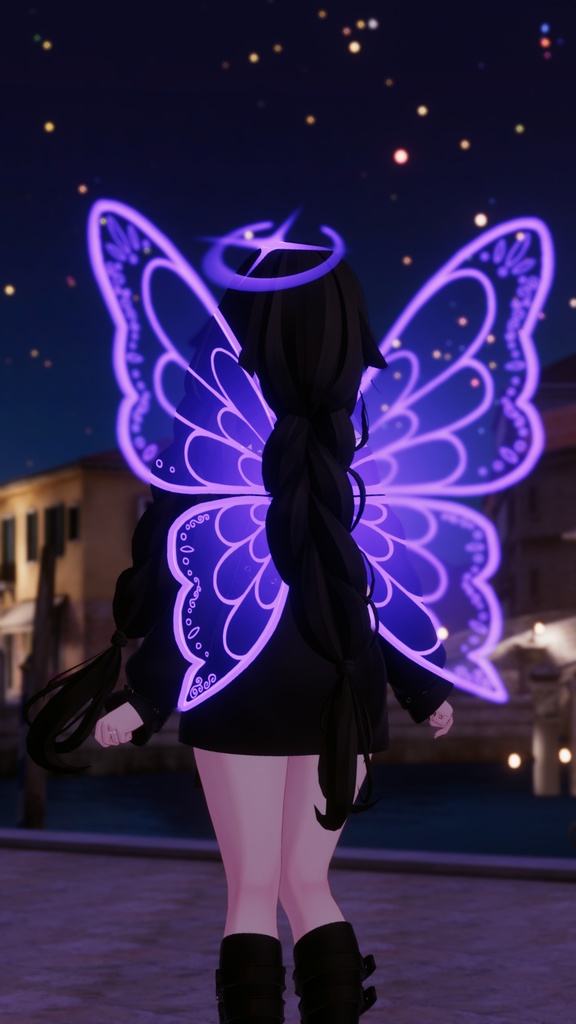 MoonStarHalo & ButterflyWings -NEON- / ムーンスターハロー&バタフライウィングス -ネオン- (A9)