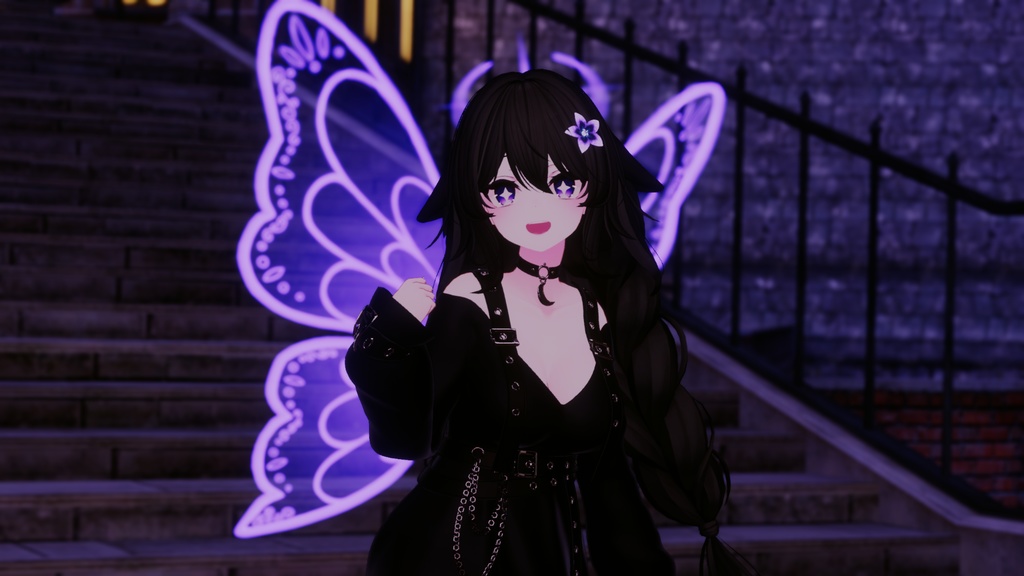 MoonStarHalo & ButterflyWings -NEON- / ムーンスターハロー&バタフライウィングス -ネオン- (A9)