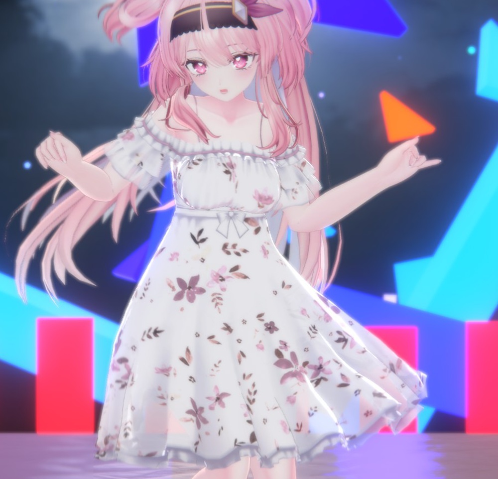 Summer Frill Dress for Selestia / サマーフリルワンピース【セレスティア用】 (C14)