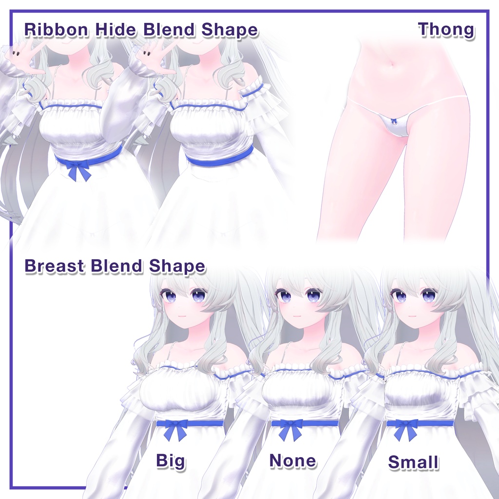 Summer Frill Dress for Lime,Chiffon / サマーフリルワンピース【ライム用,シフォン用】 (C14)