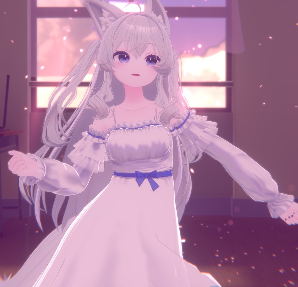 Summer Frill Dress for Lime,Chiffon / サマーフリルワンピース【ライム用,シフォン用】 (C14)