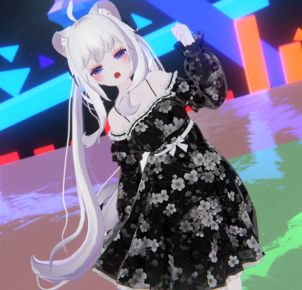 Summer Frill Dress for Maya / サマーフリルワンピース【舞夜用】 (C14)