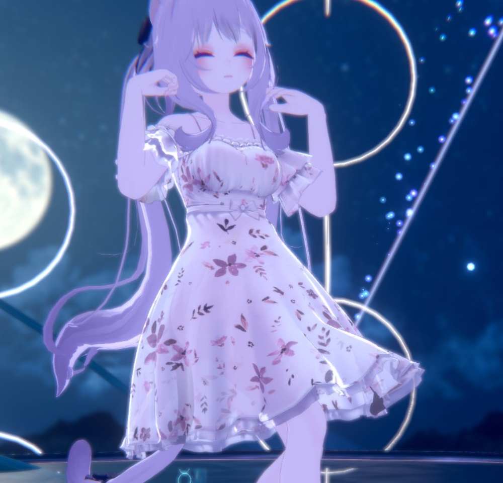 Summer Frill Dress for Maya / サマーフリルワンピース【舞夜用】 (C14)