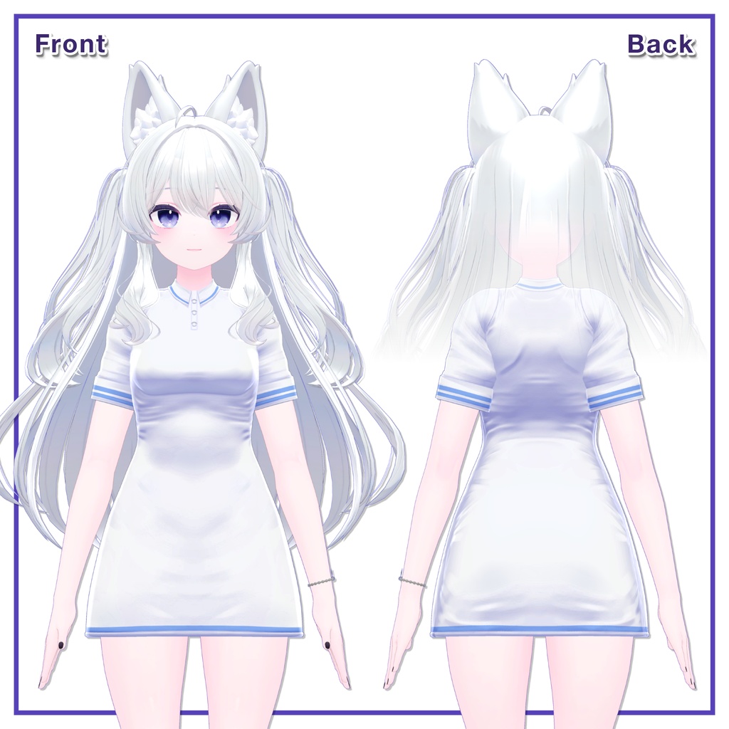 Short Sleeve Collar Dress for Lime,Chiffon / 半袖襟ワンピース【ライム用,シフォン用】 (C15)