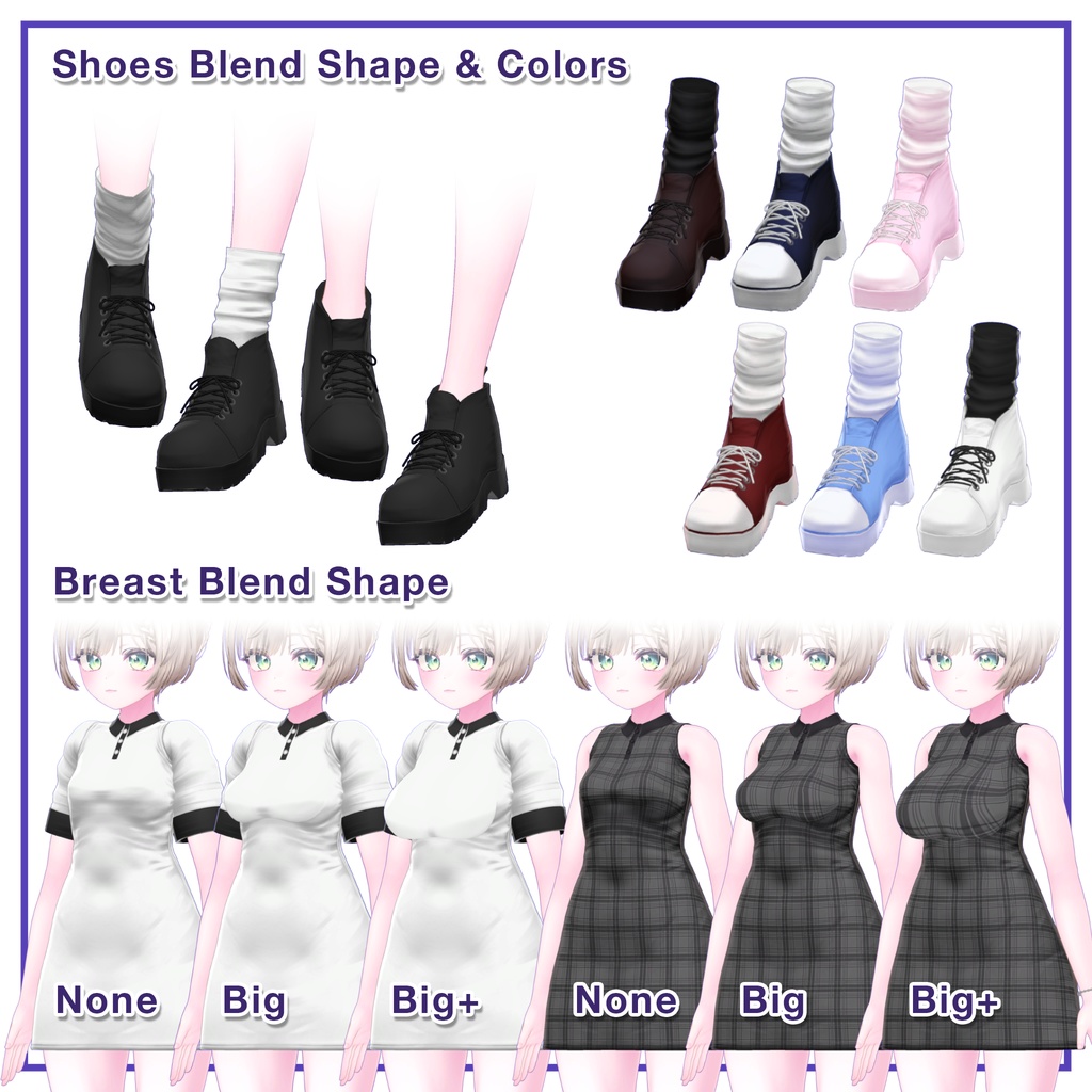 Short Sleeve Collar Dress for Manuka / 半袖襟ワンピース【マヌカ用】 (C15)