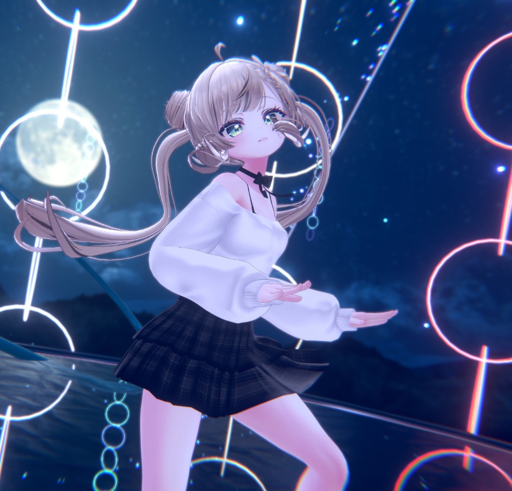 Offshoulder & Frillskirt for Manuka / オフショルダー&フリルスカート【マヌカ用】 (C1) RE