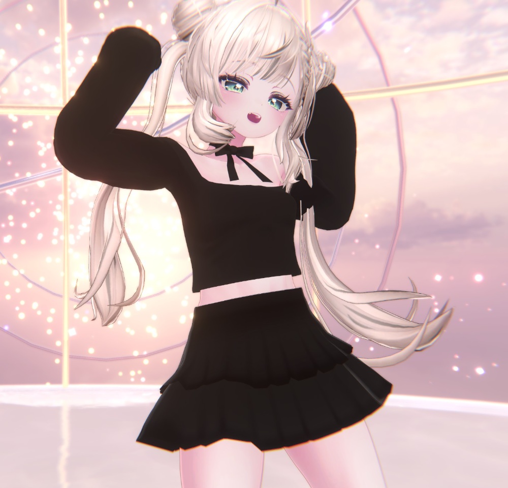 mmd コレクション frill スカート