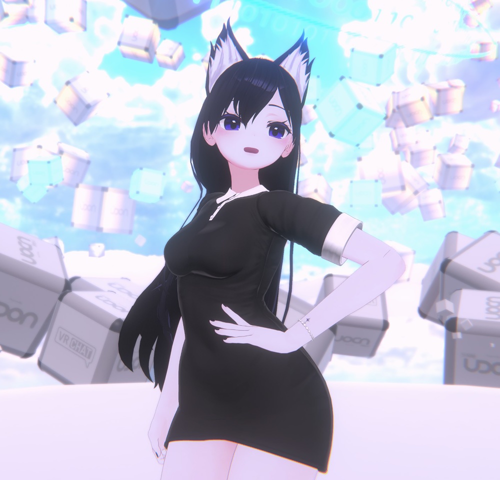 Short Sleeve Collar Dress for Kikyo / 半袖襟ワンピース【桔梗用】 (C15)