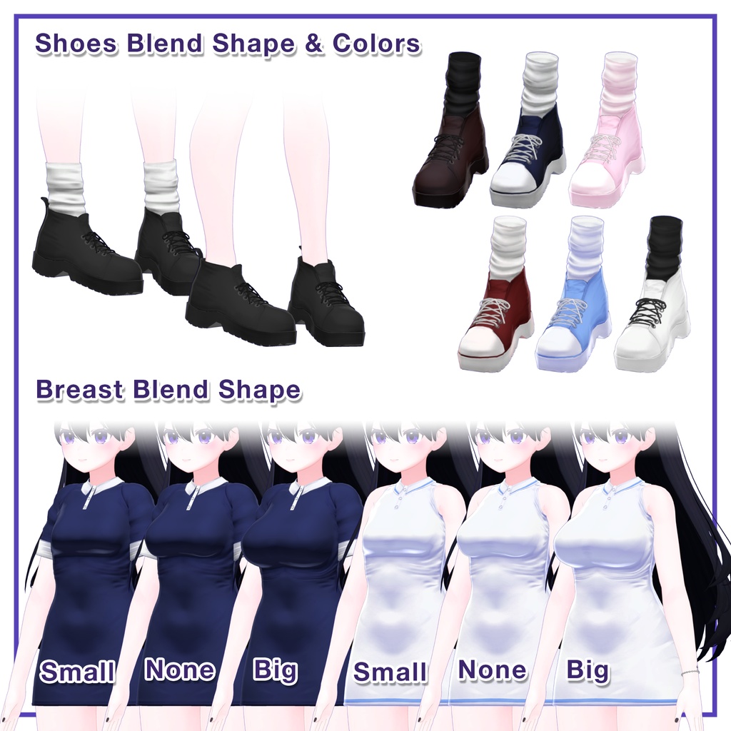 Short Sleeve Collar Dress for Kikyo / 半袖襟ワンピース【桔梗用】 (C15)