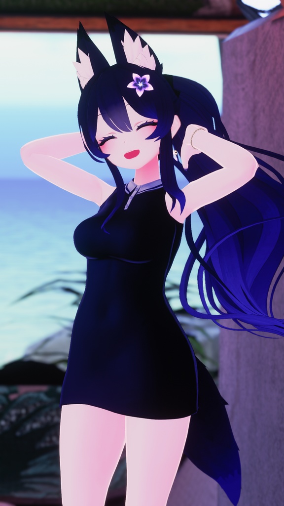 Short Sleeve Collar Dress for Kikyo / 半袖襟ワンピース【桔梗用】 (C15)