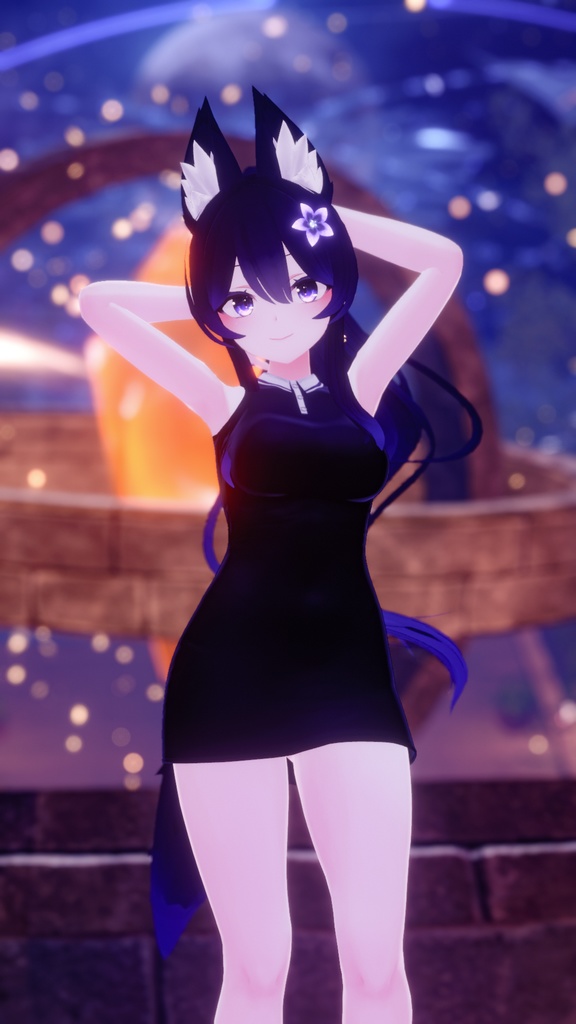 Short Sleeve Collar Dress for Kikyo / 半袖襟ワンピース【桔梗用】 (C15)