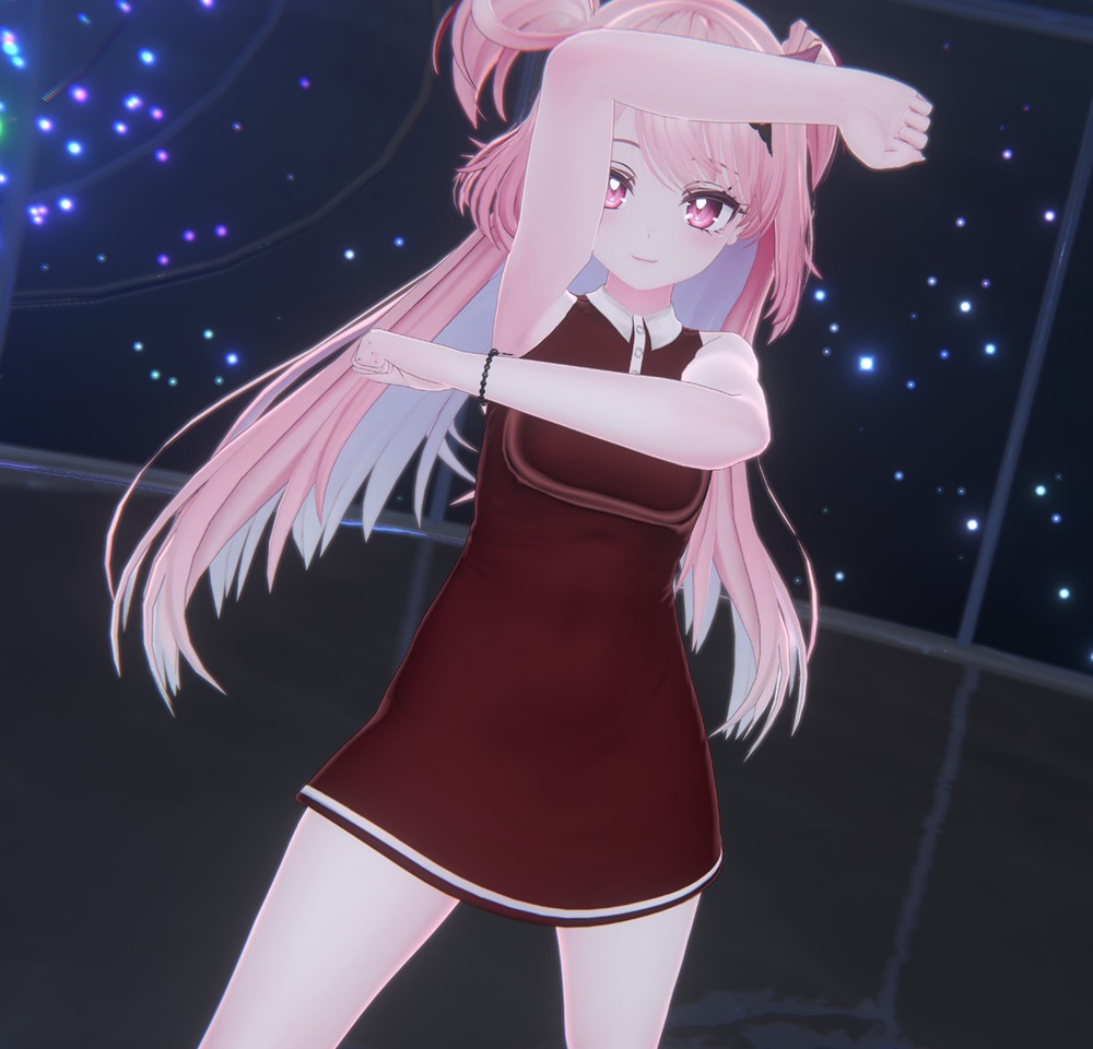 Short Sleeve Collar Dress for Selestia / 半袖襟ワンピース【セレスティア用】 (C15)