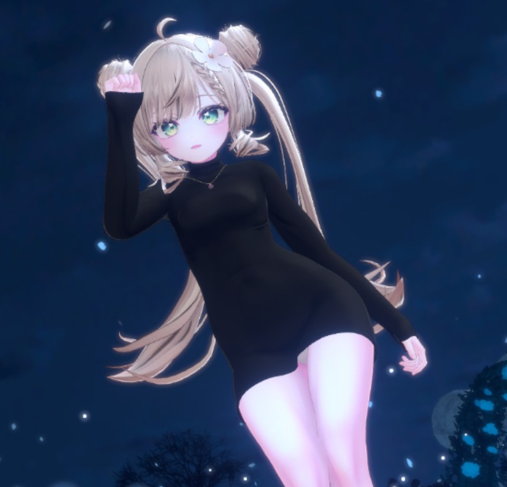 Turtleneck knit dress for Manuka / タートルネックニットワンピース【マヌカ用】 (C2)