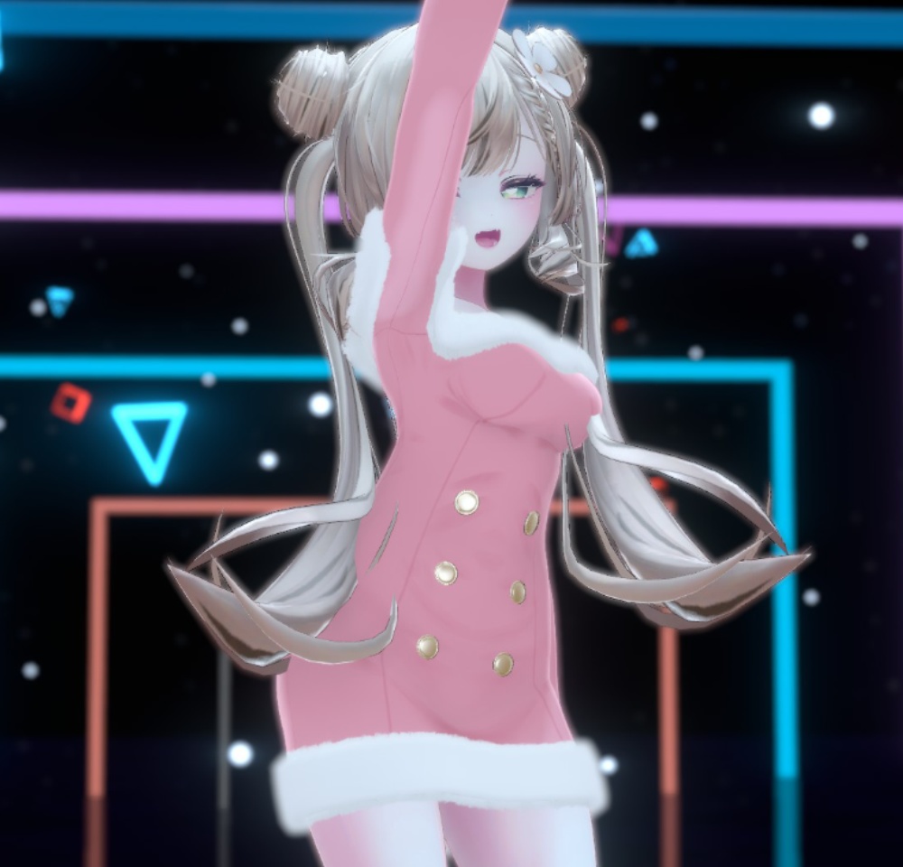 Winter Fur Dress for Manuka / ウィンターファーワンピース【マヌカ用】 (C6)