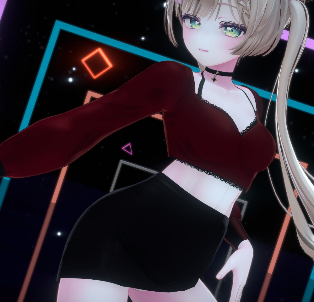 Puff sleeves & Tulip skirt for Manuka / パフスリーブ&チューリップスカート 【マヌカ用】 (C11)