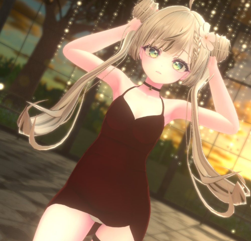 Puff sleeves & Tulip skirt for Manuka / パフスリーブ&チューリップスカート 【マヌカ用】 (C11)