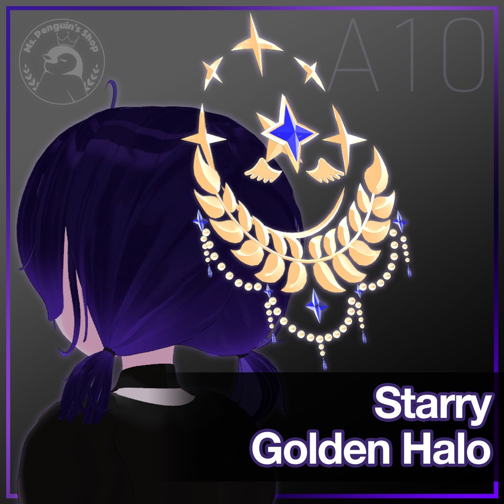 Starry Golden Halo / スターリーゴールデンハロー (A10)